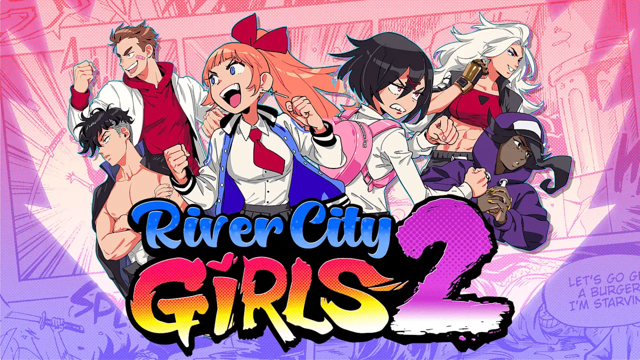 River City Girls 2 Logo