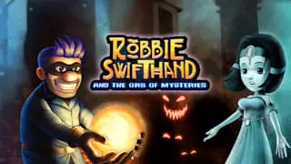 Robbie Swifthand and the Orb of Mysteries Image