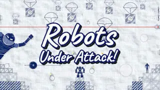 Robots under attack! Image