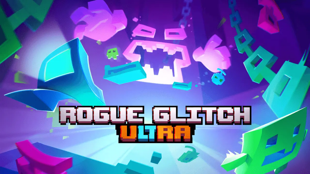 Rogue Glitch Ultra Logo