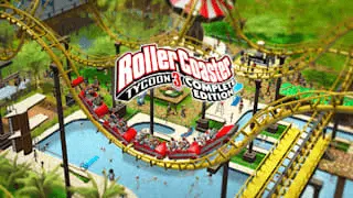 RollerCoaster Tycoon 3 Complete Edition Banner