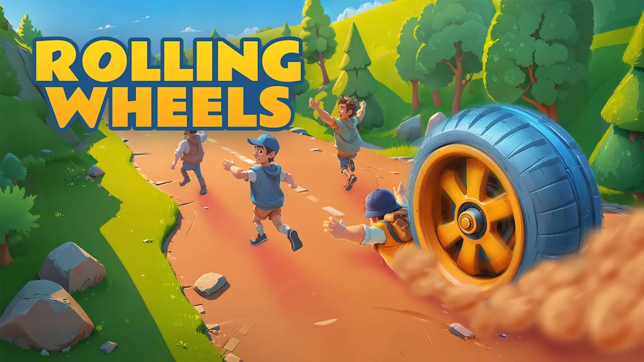 Rolling Wheels Logo