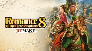 ROMANCE OF THE THREE KINGDOMS 8 REMAKE Banner