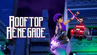 Rooftop Renegade Banner