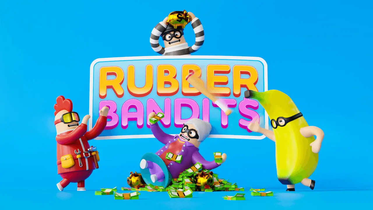Rubber Bandits Logo