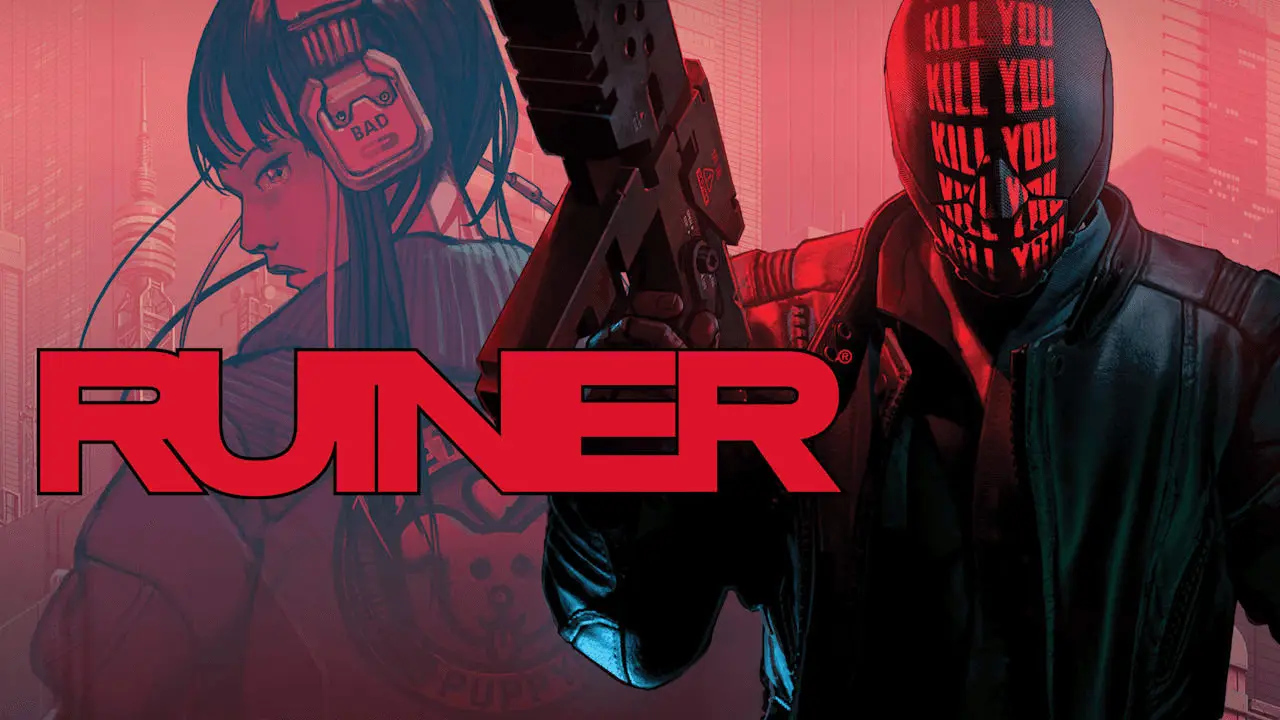 RUINER Logo