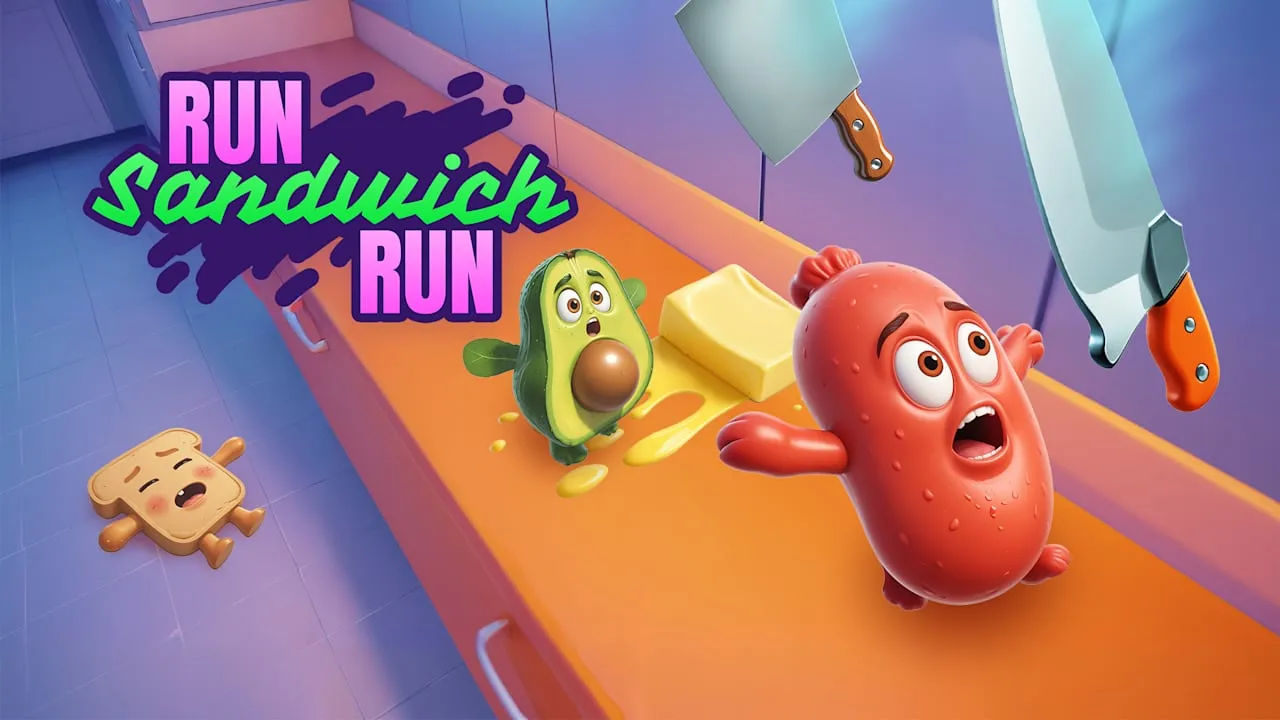 Run, Sandwich, Run! Logo