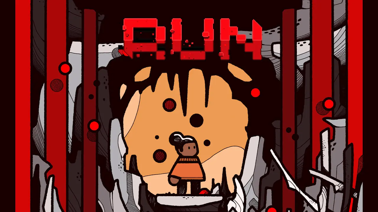 RUN: The World In-Between Logo