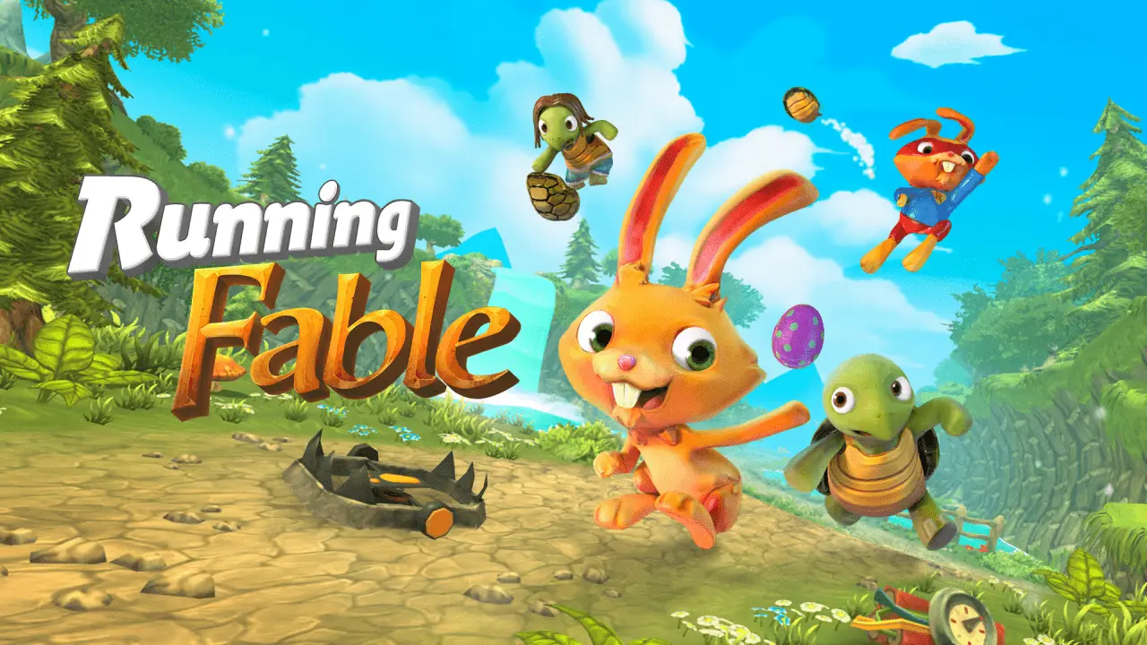 Running Fable Logo