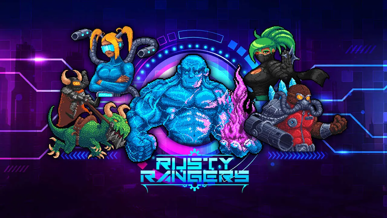 Rusty Rangers Logo