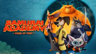 Samurai Academy: Paws of Fury Banner