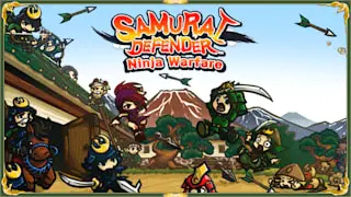 Samurai Defender: Ninja Warfare Image