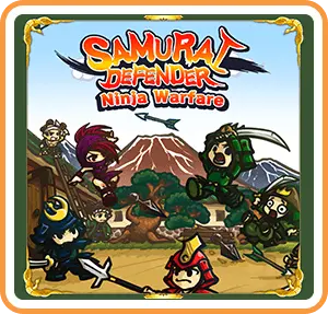 Samurai Defender: Ninja Warfare Icon