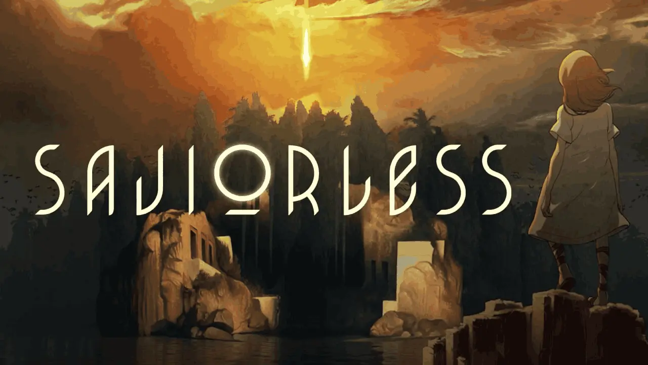 Saviorless Logo
