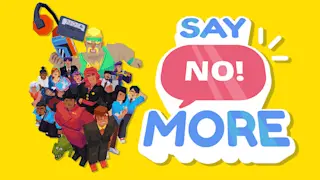Say No! More Banner