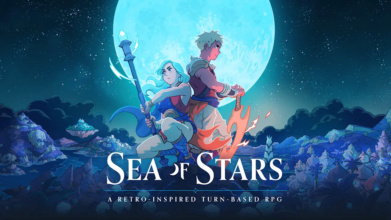 Sea of Stars Logo