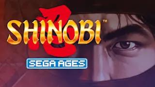 SEGA AGES Shinobi Image