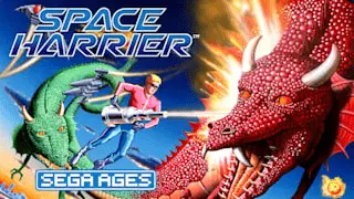 SEGA AGES Space Harrier Image