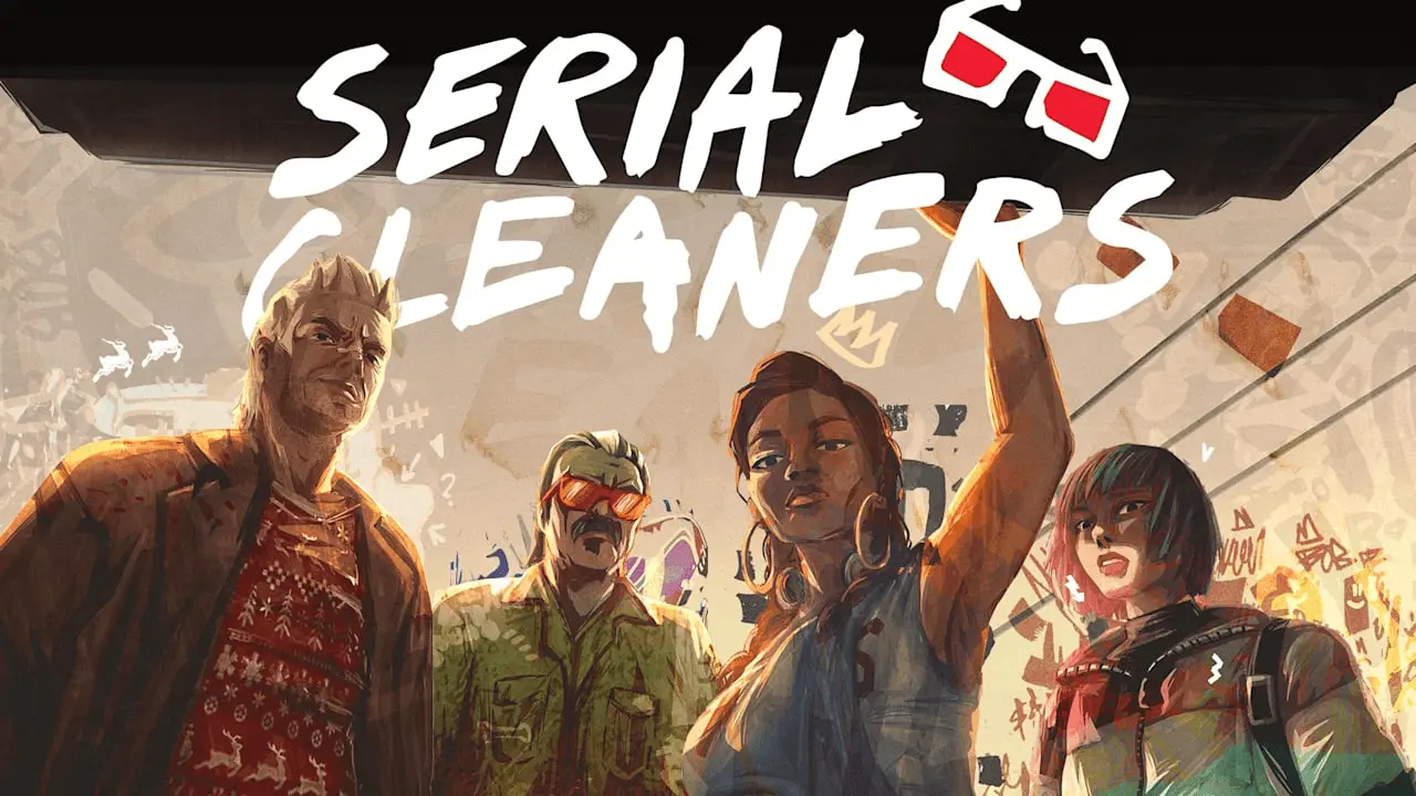 Serial Cleaners Logo