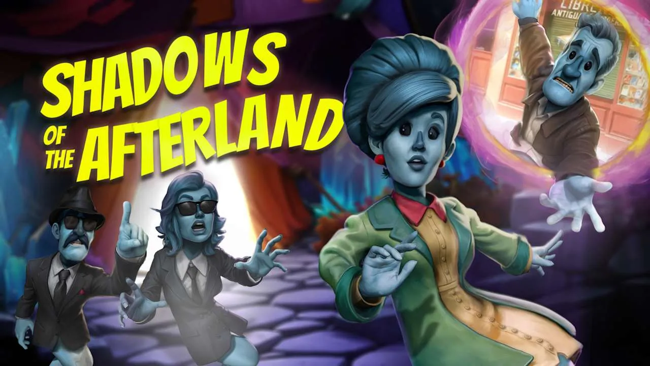 Shadows of the Afterland Logo