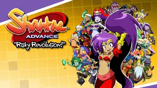 Shantae Advance: Risky Revolution Banner
