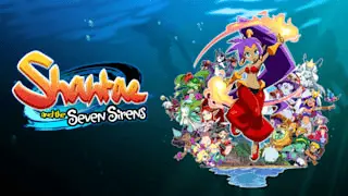 Shantae and the Seven Sirens Banner