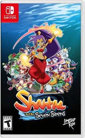 Shantae and the Seven Sirens Icon