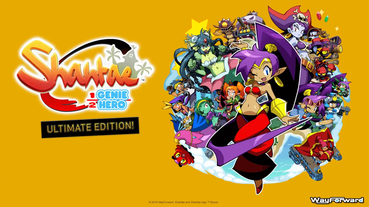 Shantae: Half-Genie Hero Ultimate Edition Logo