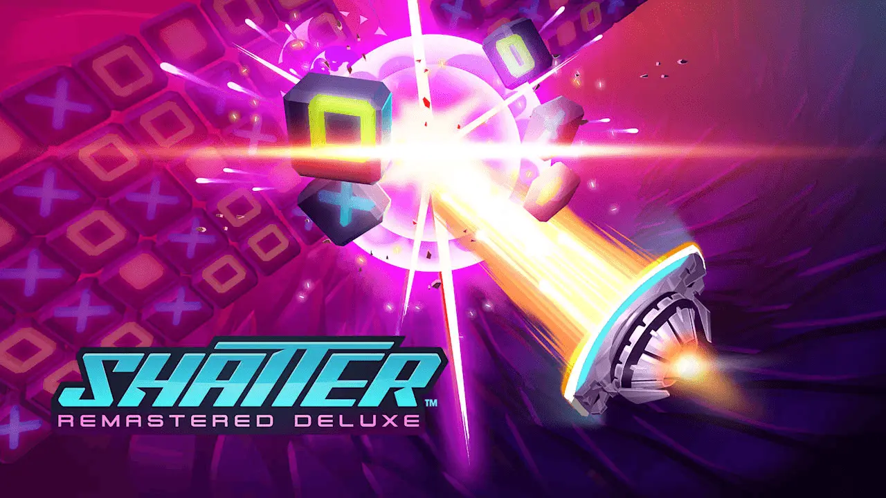 Shatter Remastered Deluxe Logo