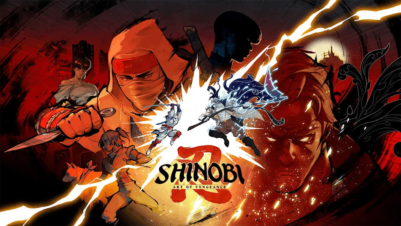 SHINOBI: Art of Vengeance Logo