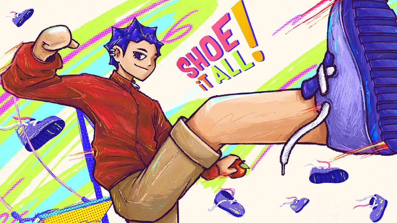 Shoe It All! Logo