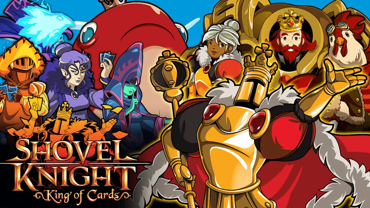 Shovel Knight: King of Cards Logo