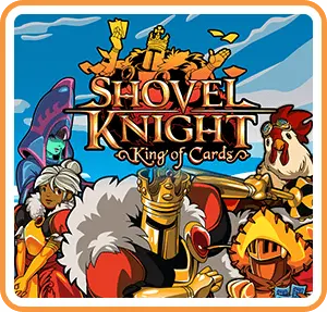 Shovel Knight: King of Cards Logo