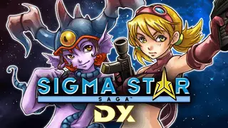 Sigma Star Saga DX Icon