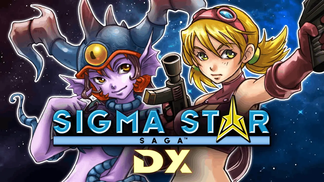 Sigma Star Saga DX Logo