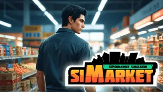 siMarket Supermarket Simulator Icon