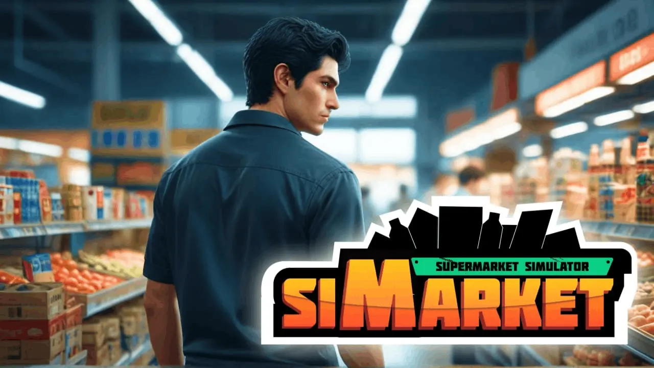 siMarket Supermarket Simulator Logo