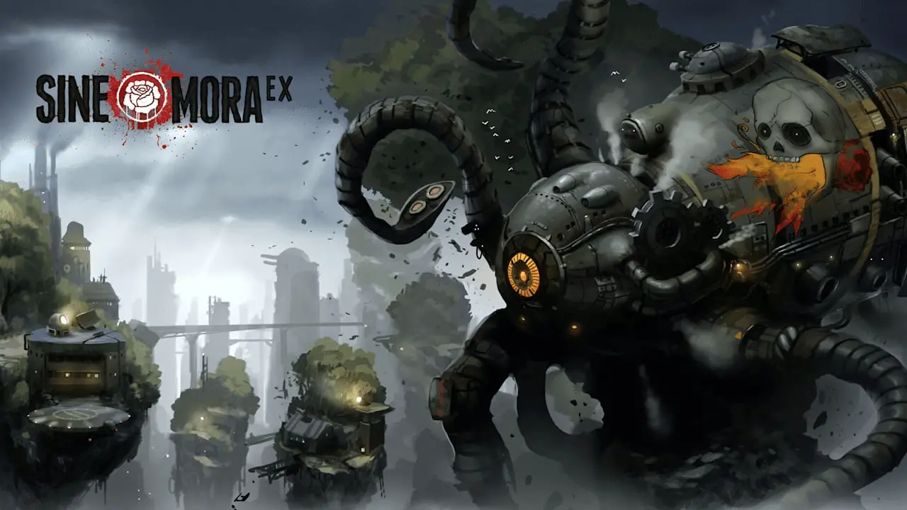 Sine Mora EX Logo
