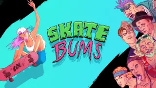 Skate Bums Banner