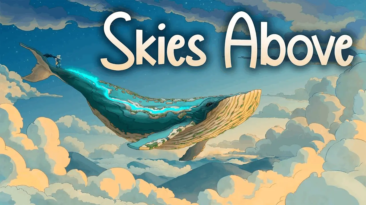 Skies Above Logo
