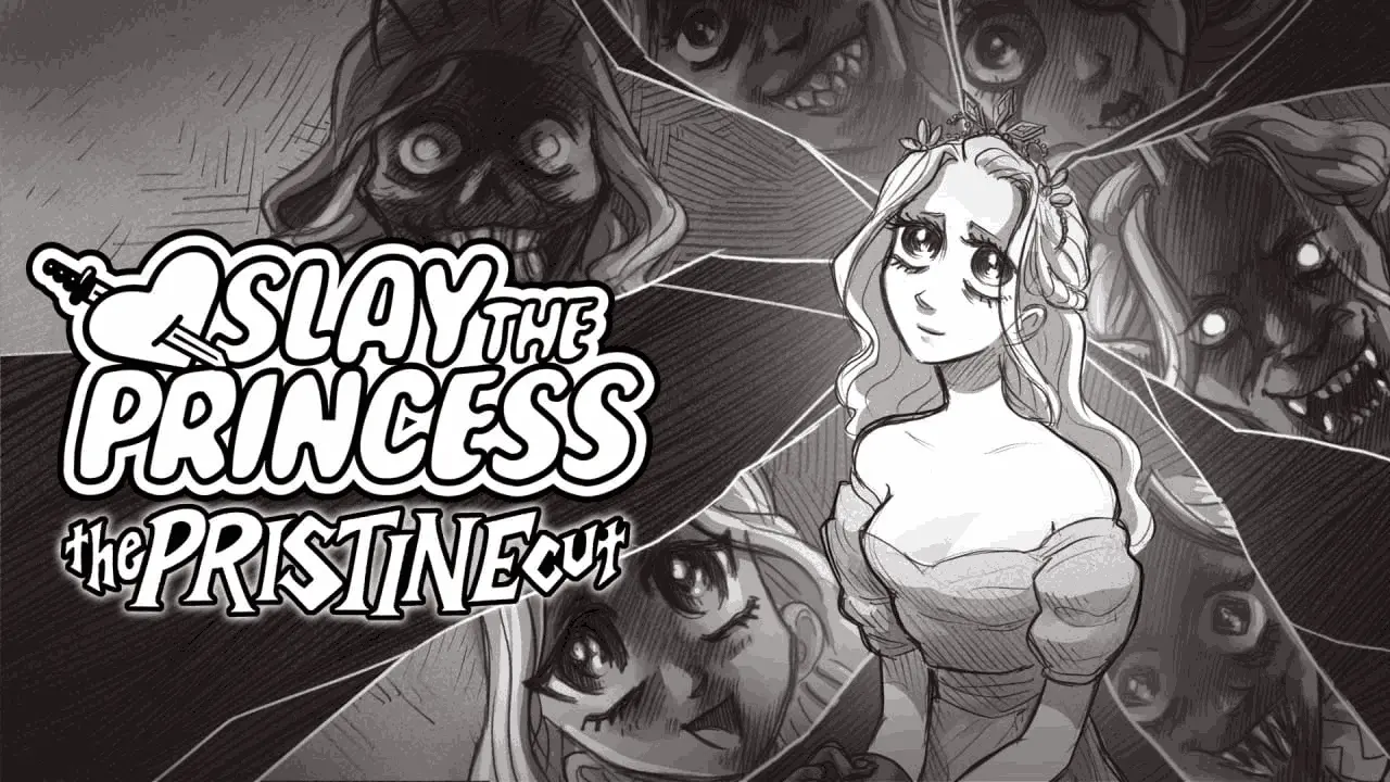 Slay the Princess - The Pristine Cut Logo