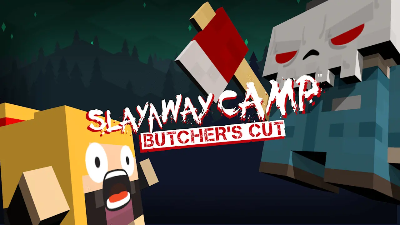 Slayaway Camp: Butcher's Cut Logo