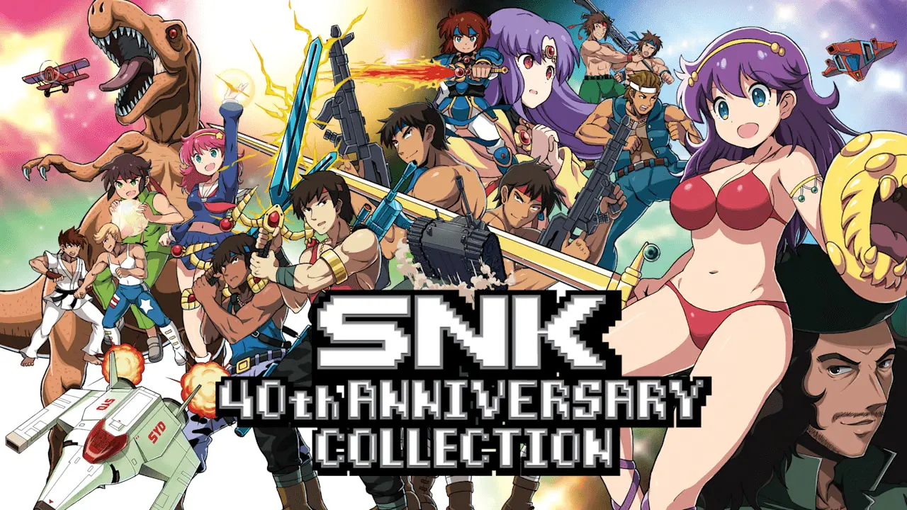 SNK 40th ANNIVERSARY COLLECTION Logo