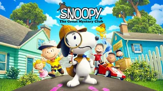 Snoopy & The Great Mystery Club Image