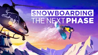 Snowboarding The Next Phase Banner