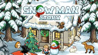 Snowman Story Banner
