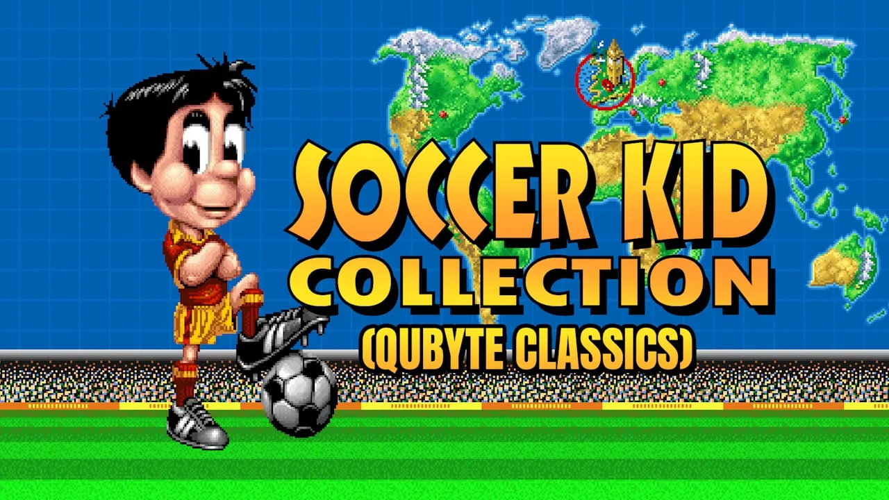 Soccer Kid Collection (QUByte Classics) Logo