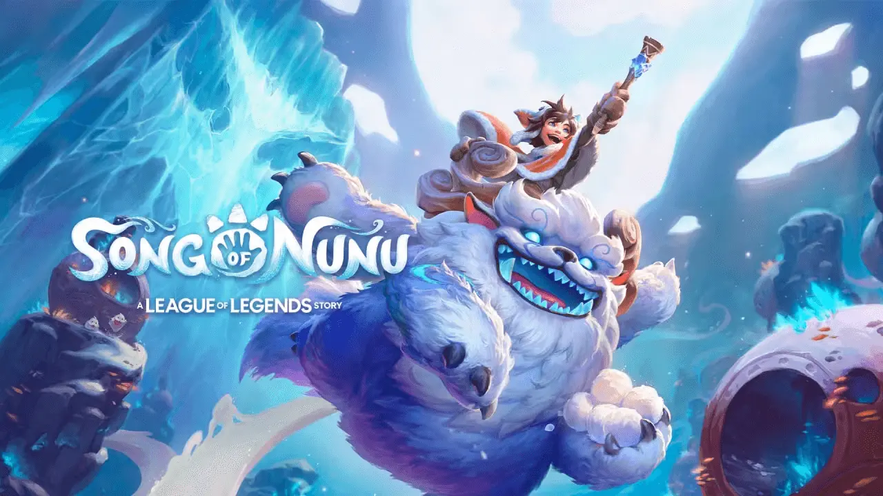 Song of Nunu: A League of Legends Story Logo