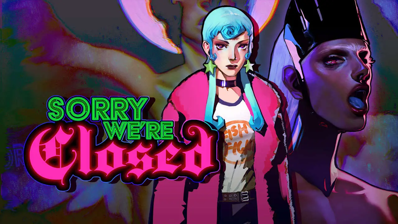 Sorry We're Closed Logo
