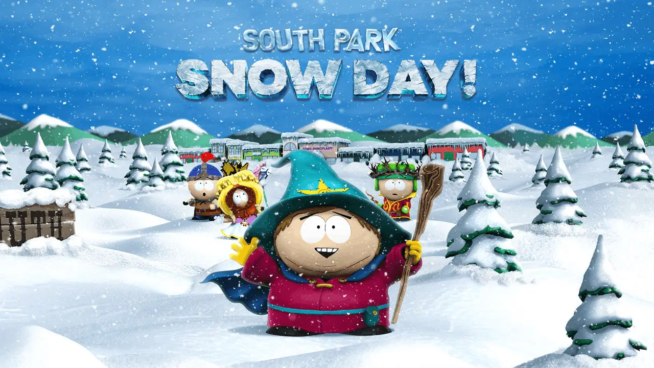 SOUTH PARK: SNOW DAY! Logo